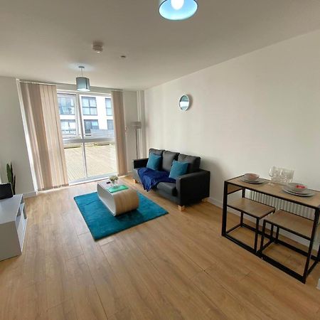Deluxe Central Apartment - Fast Wifi- Utilitia Arena - Icc - Sea Life Centre Birmingham Exterior photo